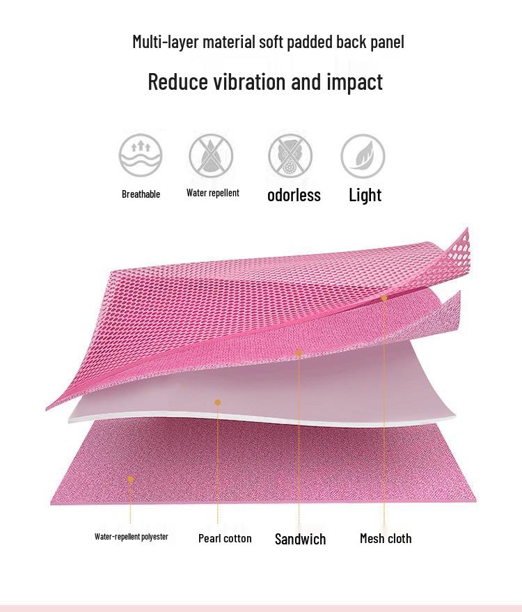 Unicorn Lightweight Wear-Resistant Backpack for Girls - Ideal for Elementary Students