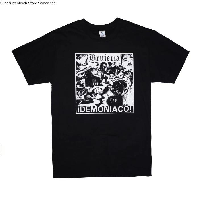 90s BRUJERIA DEMONIACO ALBUM BAND TEE MEN WOMEN NEW SIZE S5XL Unisex T-Shirt L