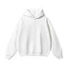Heren Oversized Hoodie met Verlaagde Schouders Zwaar 220g Katoenmix Streetwear Sweatshirt Losse Pasvorm