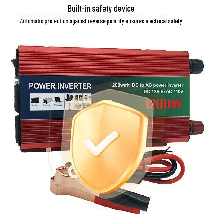 Leistungsstarker 12V auf 220V modifizierter Sinus-Wechselrichter für Autos und LKW