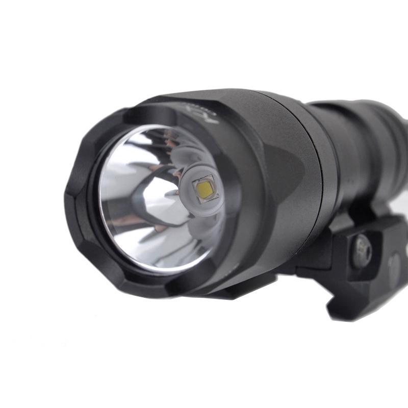 Axon-SL Tactical Flashlight: High-Brightness M300A/M600C with Dual-Function Remote Switch Tail Cap