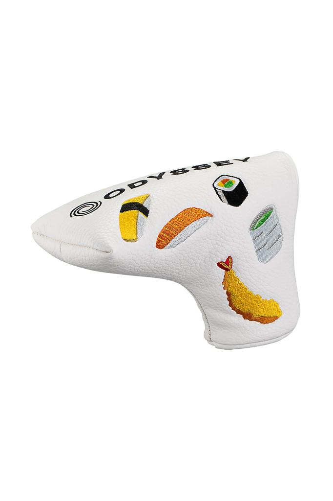 Odyssey Putter Headcover F BLADE JP WHT 26 Pin Unisex (Putter Headcover, Typ) Weiß,