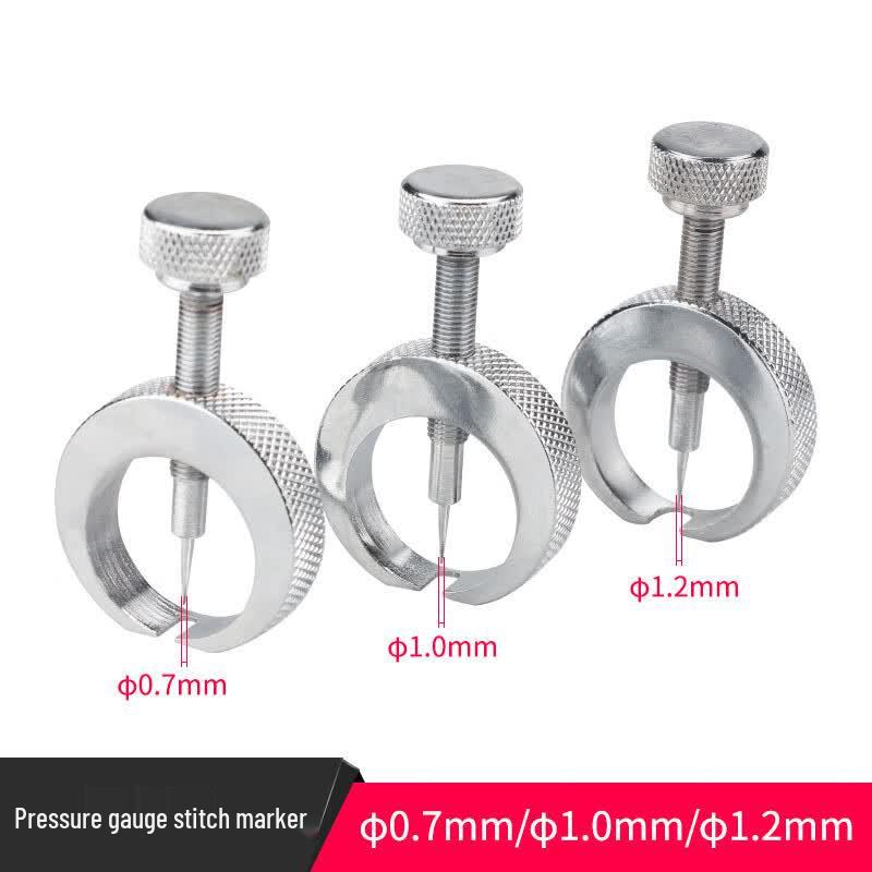 HEMUELE 3-piece Pressure Gauge Needle Puller Kit