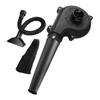 Angle Grinder Conversion Blower Compact Metal and ABS Handheld Electric Blower for Industry and