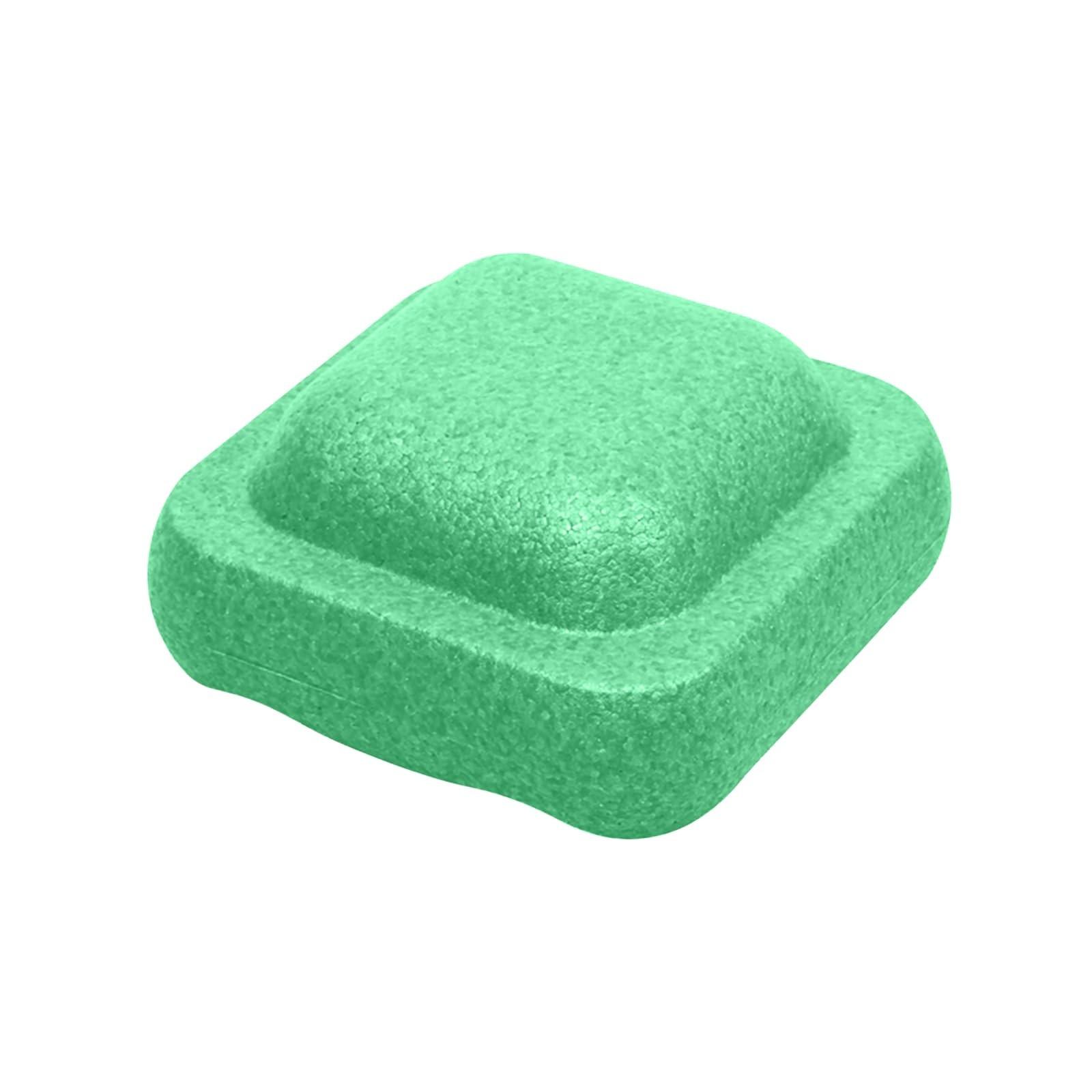 

Ступенька для балансировки, нескользящий диаметр 25 см, способствует координации и стабильности для детей от 3 лет и старше, речные камни для балансировки One Size циан