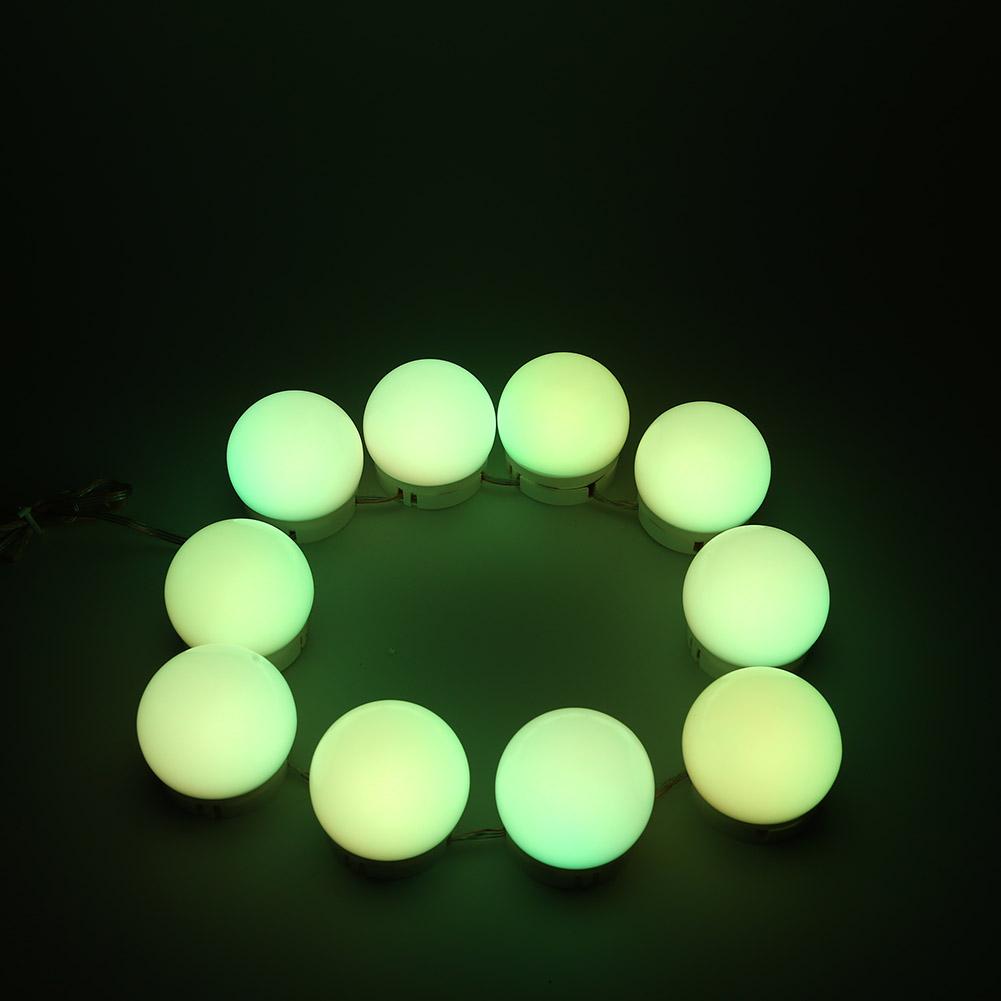 10pcs Colorful LED Light Bulb Makeup Mirror Bulb Wedding Party Mirror Bulb