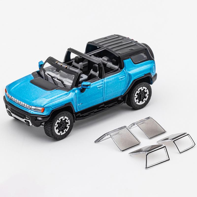 GCD 1:64 Hummer EV SUV Alloy Car Diecasts & Toy Vehicles Car Model Miniature Scale Model Car Toys For Children