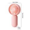 AM4 Battery Operated Powerful Handheld Fan Portable Small Lightweight Makeup Fan for Girl Women Indoor Outdoor