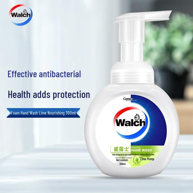 Walch Antibacterial Foaming Hand Soap