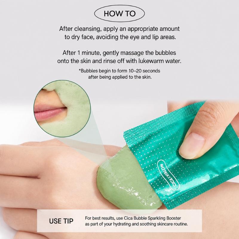VT COSMETICS Soothing & Brightening Care Set