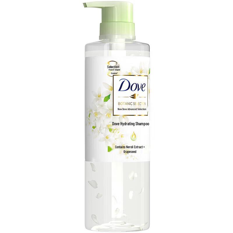 DOVE Botanical Hydrating & Nourishing Shampoo Twin Pack