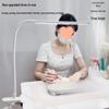 Nail Art & Eyelash Extension Fill Light - Long Arm, Eye Protection, Desktop Clip Lamp