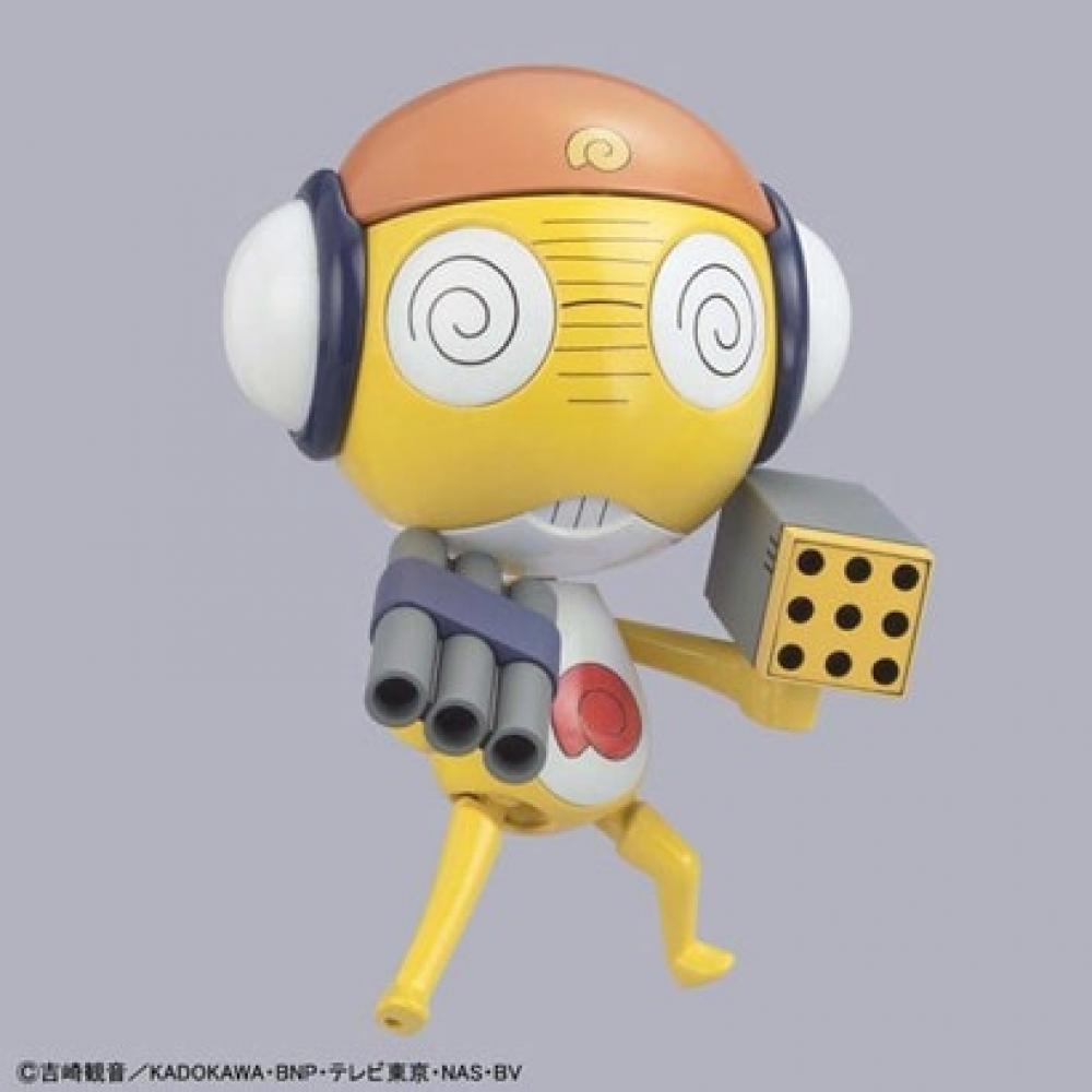 Bandai Spirits Sergeant Keroro Plastikmodell-Sammlung Sergeant Kururu [Charakter-Plastikmodell Neuauflage 2024 4]