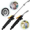 Household Use Atomizing Watering Spray Nozzle Leakproof Hose Wand for Gardening Car Wash Pet Cleaning