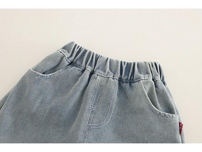 Jungen Allover-Print Langarm Rundhals Zweiteiler - Herbst/Frühling 2025