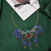 Women Head Chain Bohemia Hair Chain Ethnic Style Beads Tassels Headbands  Girl/Women
