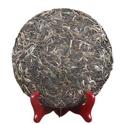 357g Zelený čaj Yunnan Pu'er Tea Cha Čajový dort Menghai Bada Mountain Arbor Tea