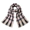 Windproof Cashmere Scarf Soft Shawl Wrap Universal Plaid Scarf  Winter