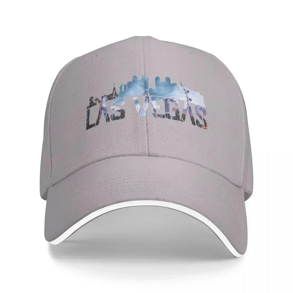 Las Vegas Skyline Nevada Pride Vegas Gift Vegas Proud NevadaCap Baseball Cap Cute Luxury Hat Women Unisexs