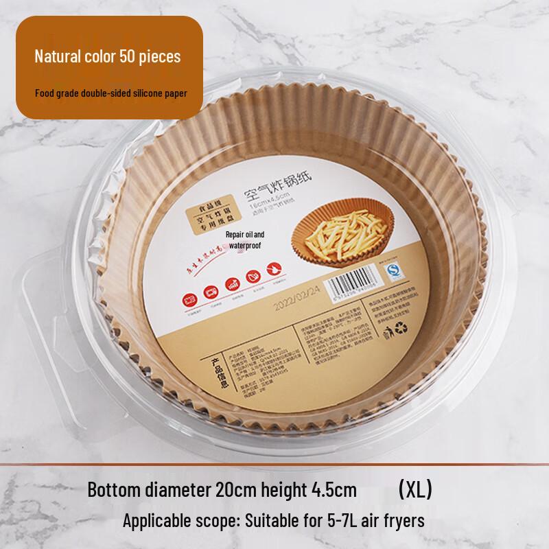 Disposable Air Fryer Parchment Paper Liners