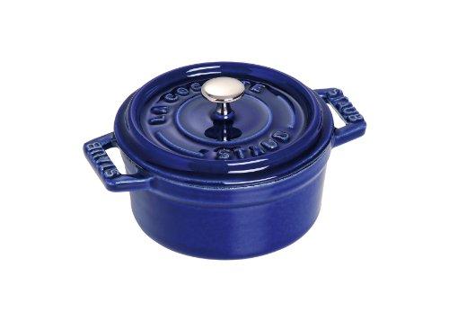 

Staub Mini Round Cocotte 10 cm Dark Blue