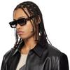 Classic Rivet Designer Style Style Irregular Sun Glasses Glasses Ladies For Men Classic Sun Eyeglasses Punk Popular Big Spectacle Frame Frame