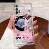 Aesthetic Fashion Cute Cat Astronaut Silicone Phone Case For Realme X7 Max 5G Soft Back Cover For Realme X7Max Transparent Funda
