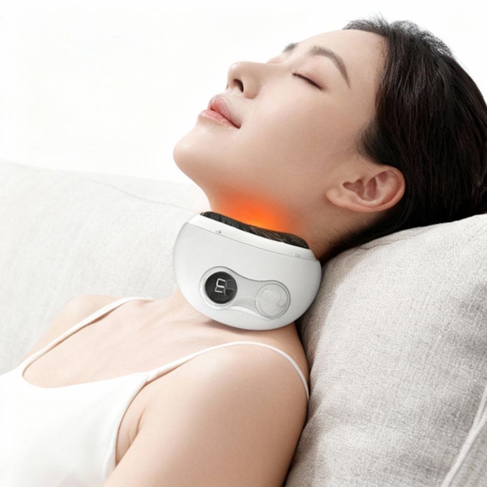 Electric Gua Sha Facial Scraper Board Microcurrent Neck Massager Face Lift Plate Vibration Facial Lifting Firming Skin Care Tool