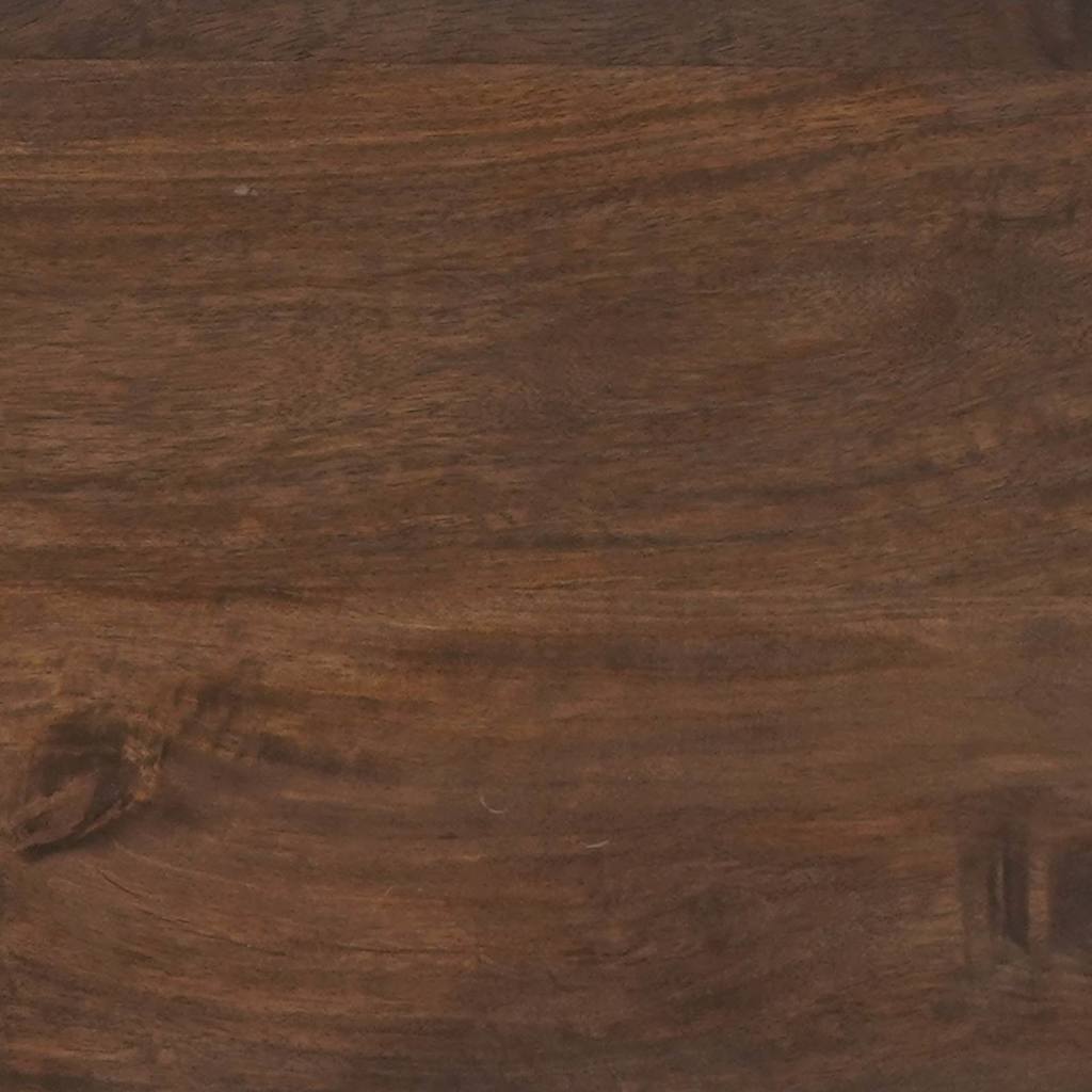 Sideboard Walnut 60 x 33.5 x 75 cm Solid Mango Wood