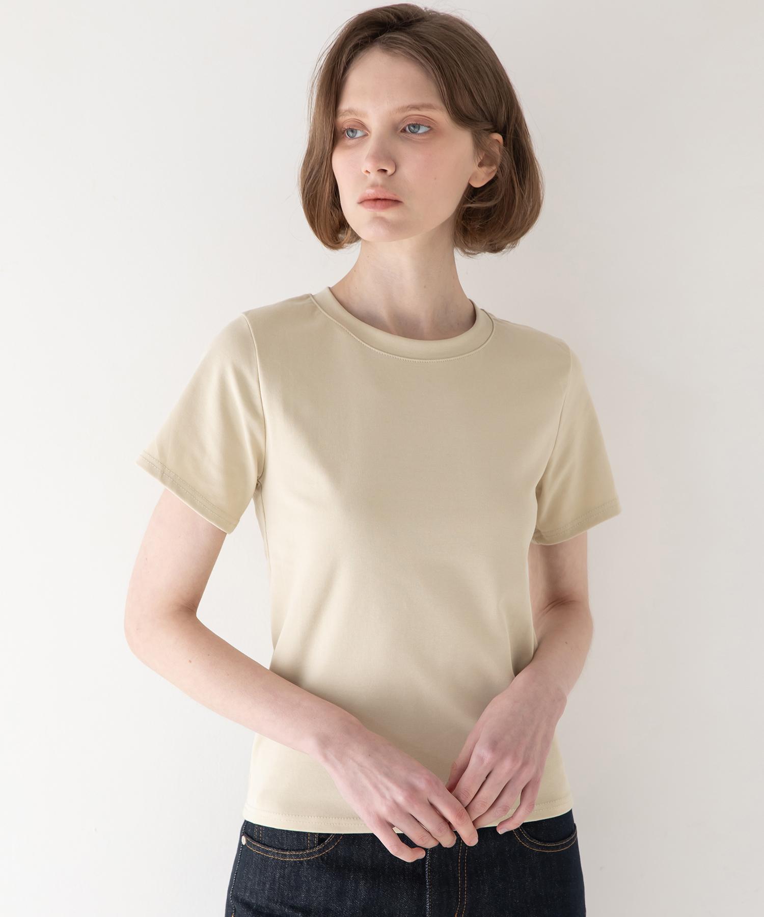 J Mark New York Basic T-Shirt - Beige