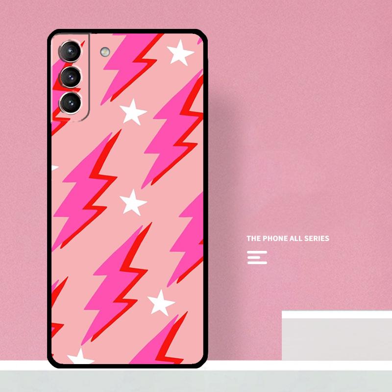 Lightning Bolt Phone Case For Samsung Galaxy S26 S23 Ultra S20 S21 S22 S24 S25 Plus S10 S25 FE Cover Coque