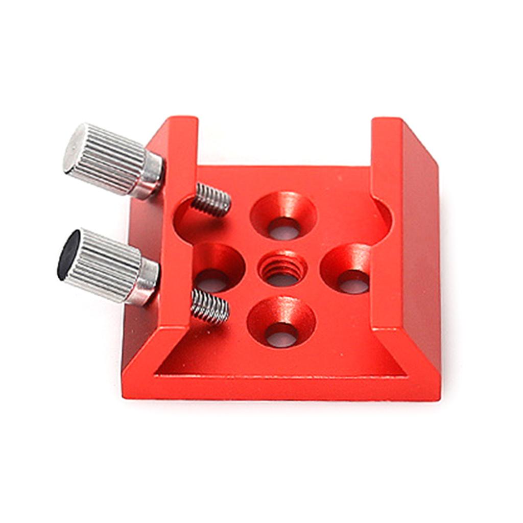 Universal Metal Dovetail Base Finderscope Mount Bracket for Finder Scope Dovetail Slot Plate Groove for Telescopes