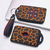 Key Fob Cover for Renault Koleos Kadjar Arkana Clio Megane Captur Zoe Scenic with Keychain Anti-Scratch Guard Shockproof Protection