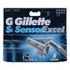 Gillette Sensor Excel Shaving Razor Blades For Men Manual Safety Razors Beard Shaver  Replace Head