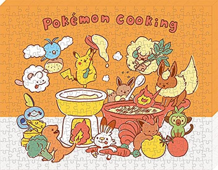

Art Board Jigsaw Puzzle Pokemon Cooking 366 Pieces (ATB-36)