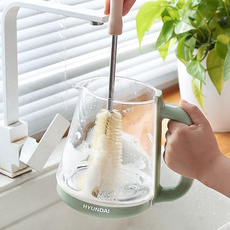 Wall Breaker No Dead Corner Household Kitchen Long Handle Cleaning Cup Brush