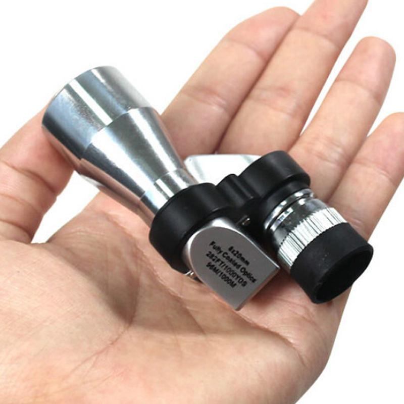 

8x20 HD нічного бачення міні кишеньковий зум монокуляр зовнішній телескоп для полювання 30X25