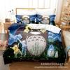 3D Digital Printing Bedding Four-Piece Set Three-Piece Set Chinchilla Bed Sheet Quilt Pillow