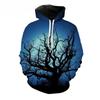 Iceberg Glacier Scenery Fleece Hoodie, Men's Thick Warm Autumn Winter Sweatshirt, Snow Mountain Ice Landscape Pullover for Outdoor Style