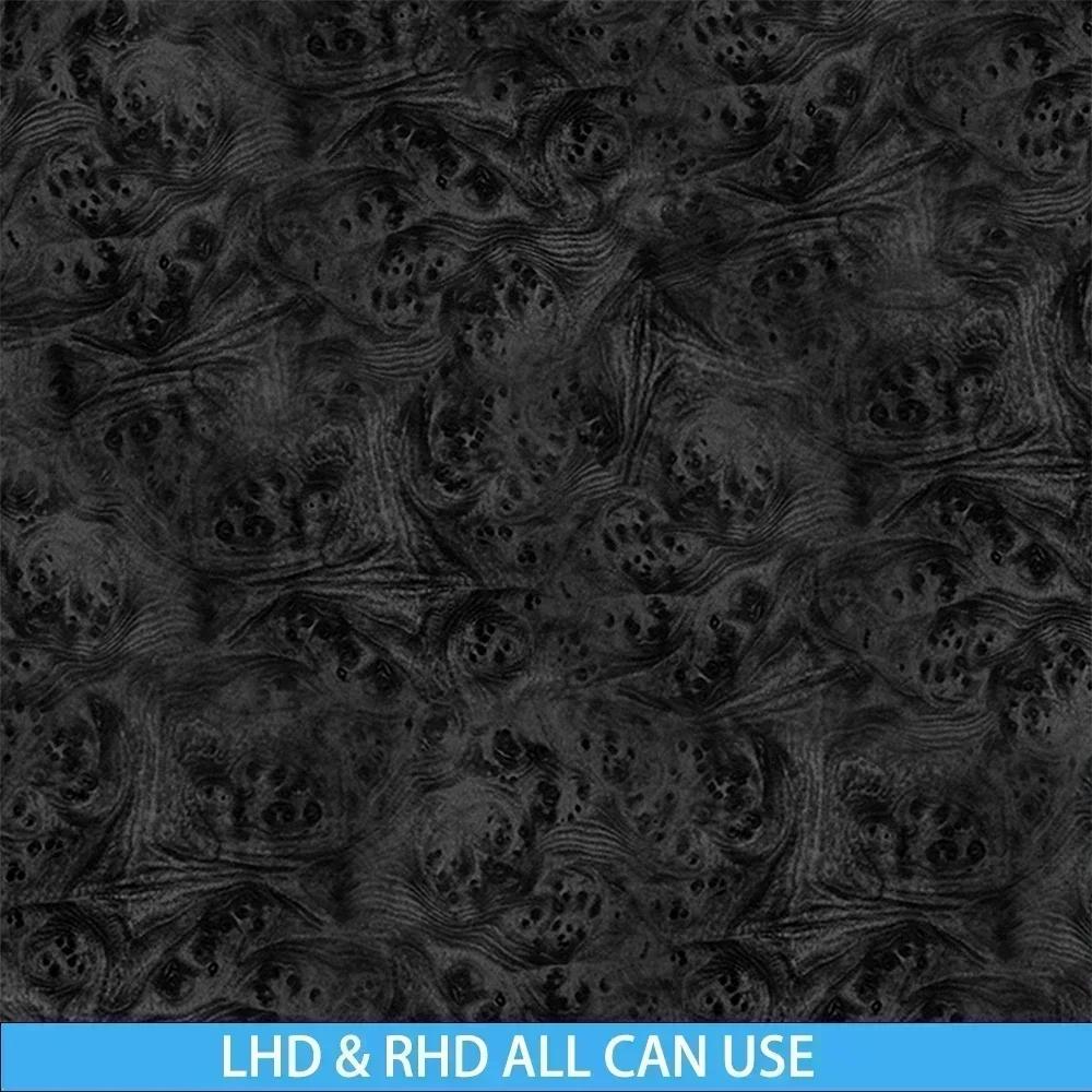 Carbon Fiber Car Accessories Driver Wheel Decorative Modified Interior Cover Sticker Trim For Lexus IS250 IS350 300H 2013-