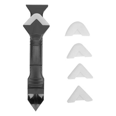Sealant Trowel Angle Scraper Grout Caulking Remover Set Hand Caulk Finishing Tools