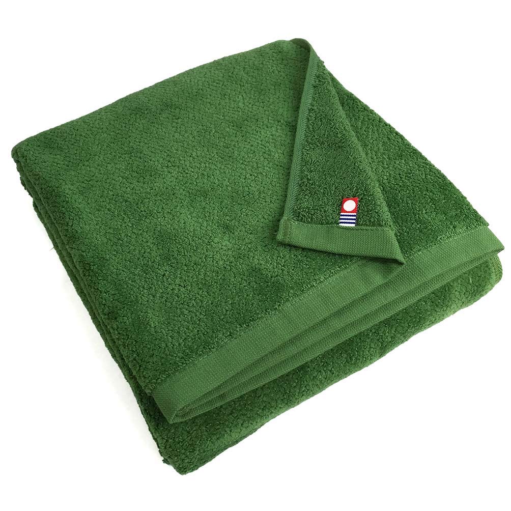Imabari Supple Bath Towel M Available In 100 Professional 31 Towel, (Blue-Green), 70x130cm, Color, Colors, Lightweight, Thin, Grade, Absorbent,