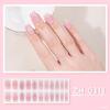 Nagellackstreifen,Nagelfolien,Full Wrap Nagelaufkleber,Gel-Nagelstreifen,Selbstklebende Nagelkunst-Abziehbilder mit Nagelfeile