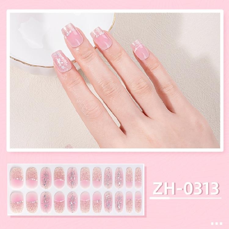 Nagellackstreifen,Nagelfolien,Full Wrap Nagelaufkleber,Gel-Nagelstreifen,Selbstklebende Nagelkunst-Abziehbilder mit Nagelfeile