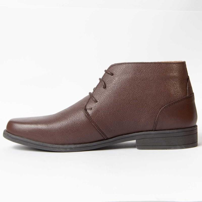 Bota De Piel Para Hombre. Purapiel Botiel6 98996