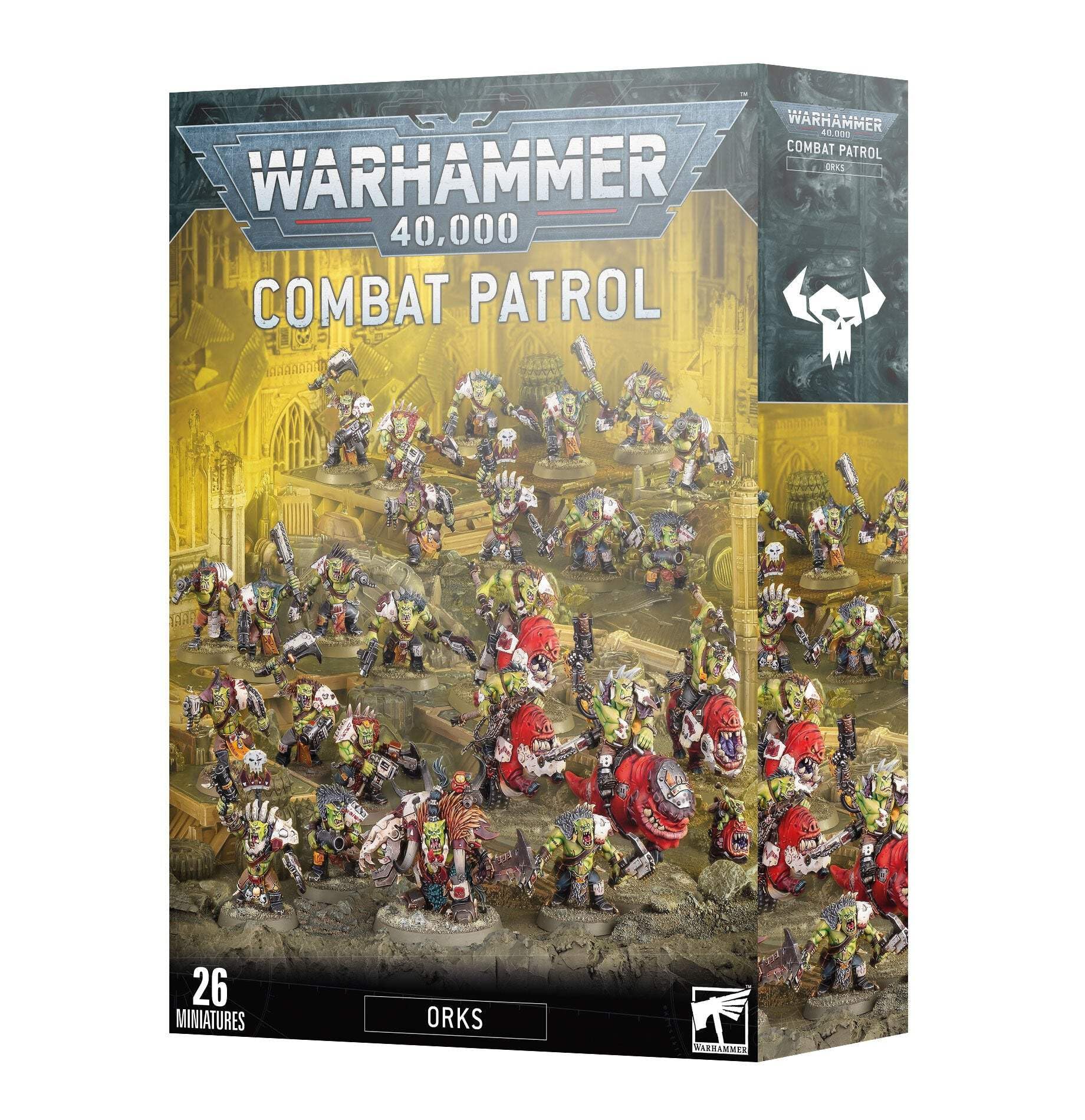 

Warhammer Games Workshop 40,000 - Combat Patrol: Orcs (2024 - 10th Edition)