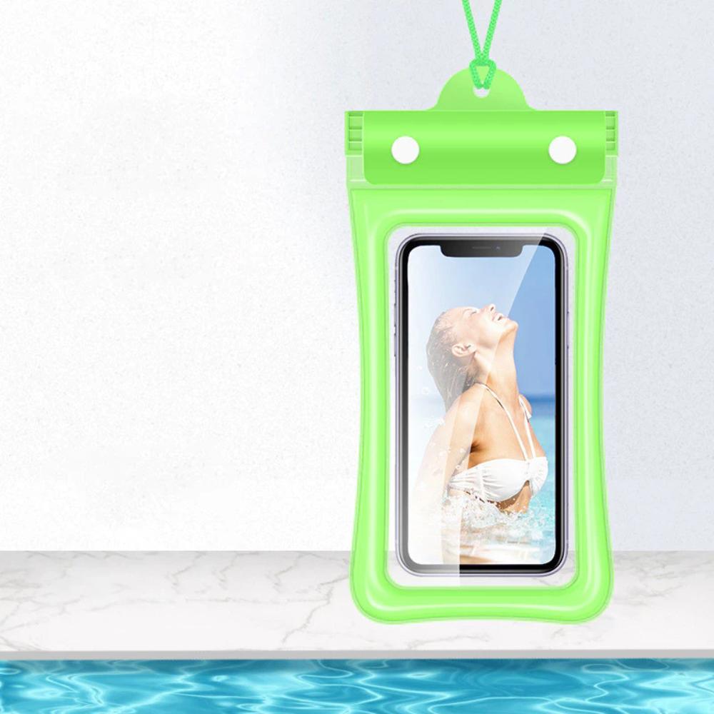 with Lanyard Phone Pouch Transparent Sealed Bag for mobile phones with a size of 7 inches or less