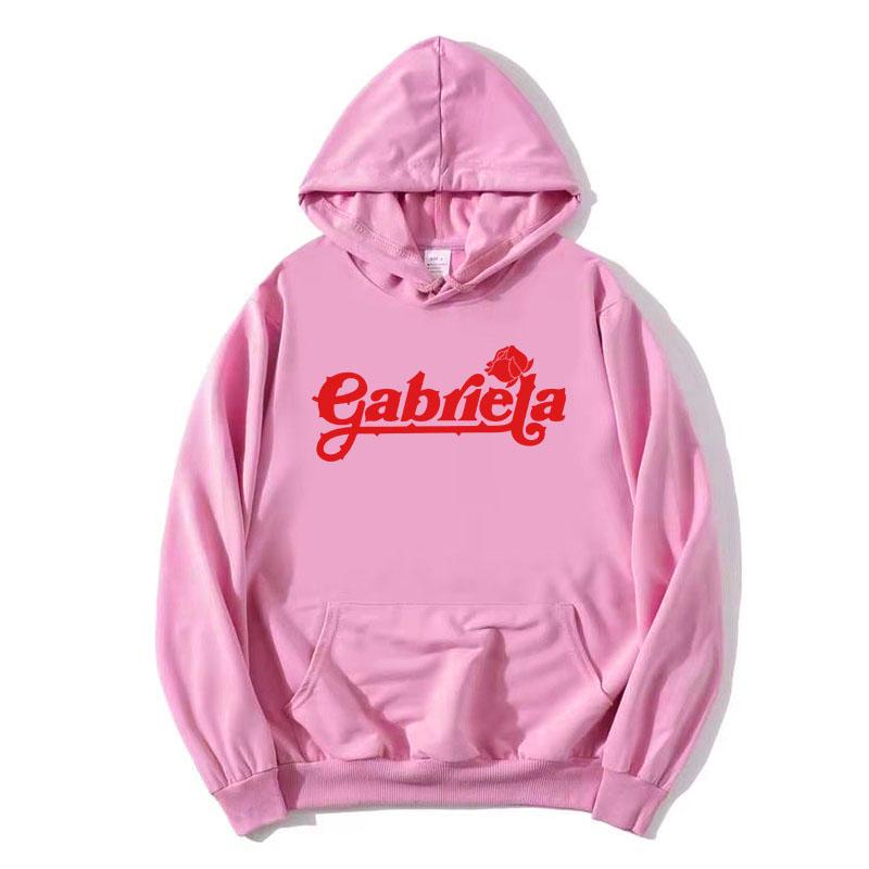 KATSEYE Gabriela Young Miko Remix Hettegensere Kawaii Tegneserie Katt Grafikk Sweatshirts Langermet Hettegensere Casual Dame Hettegenser
