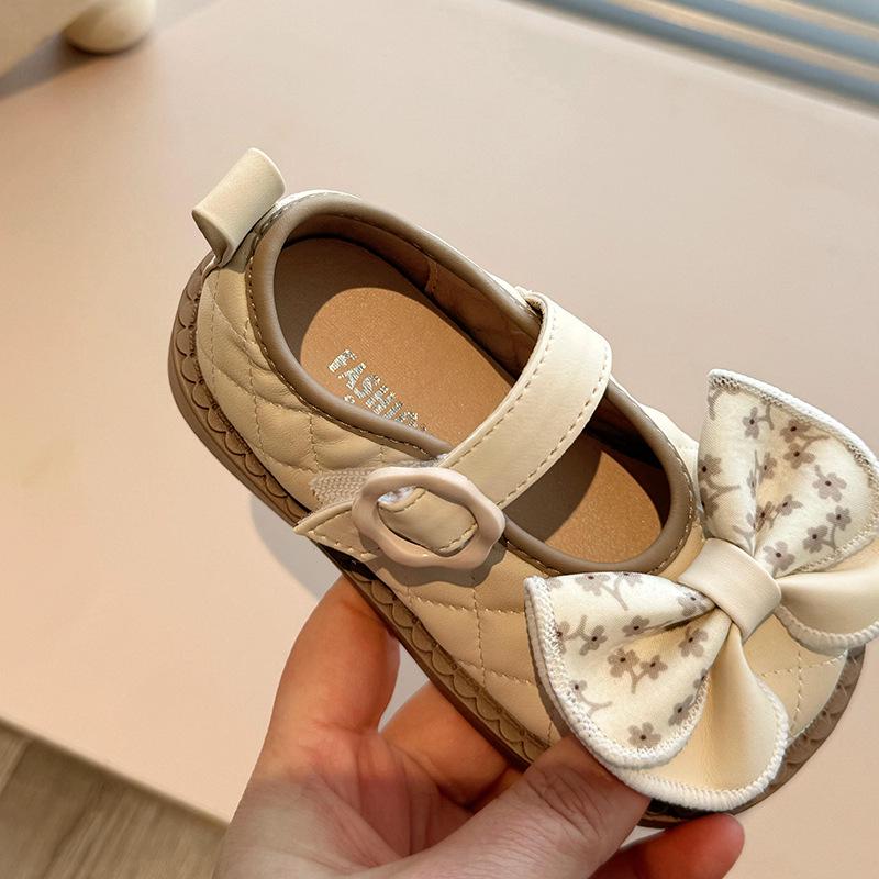 2025 Mori-Style Girls' Mary Janes: Spring/Autumn Sweet Leather Princess Shoes