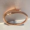 High End Exquisite Copper Zircon Bracelet Full Zirconia Men's and Women's Bracelets